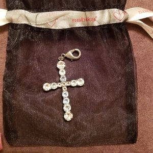 Sabika cross pendant